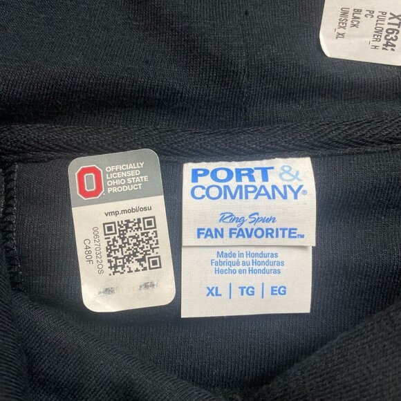 Ohio State Buckeyes NWOT Official Licensed sweatshirt pullover hoodie size XL - Picture 3 of 8